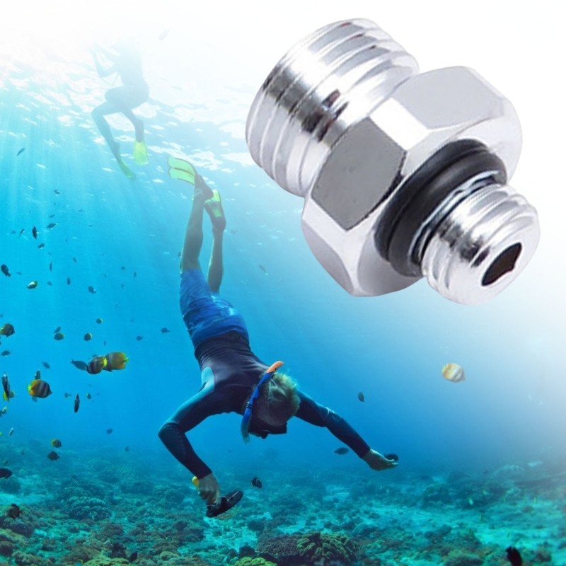 Durability Diving Watch Thread Adapters Converts Accurate Threaded Adapters