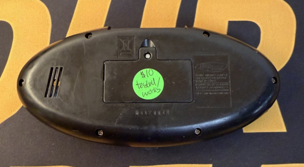 Spider-Man 3 Handheld LCD Electronic Game Tested Working