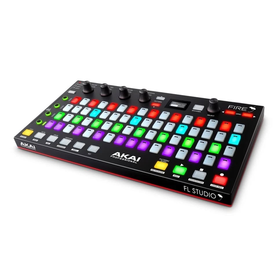 Akai FIRE USB MIDI Controller 64 RGB Pads FL Studio Controller