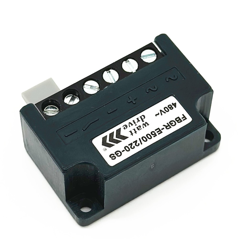 watt drive FBGR-E500/220-GS Motor Half wave Brake Rectifier 480V module