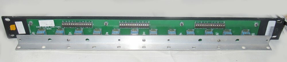 Ross Video Remote Audio Gain Control Panel Rackmounted