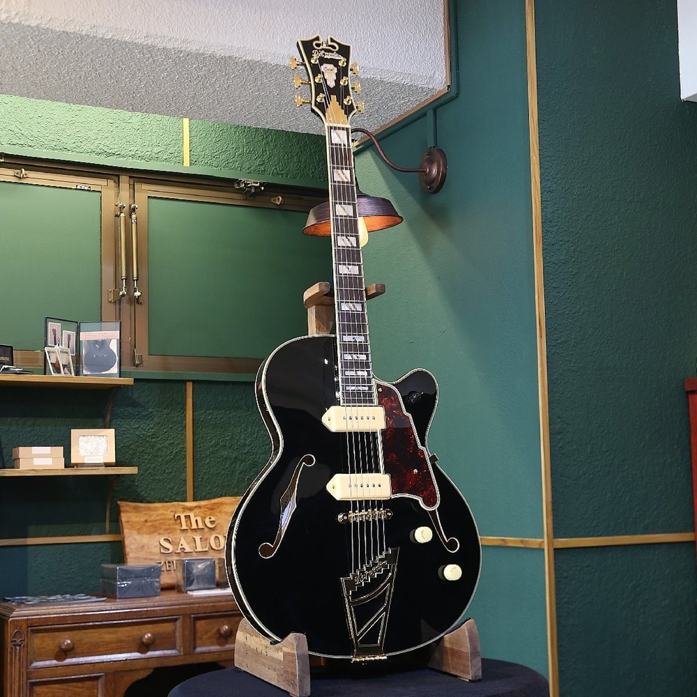 D'Angelico Electric Guitar Excel 59 Solid Black 424843