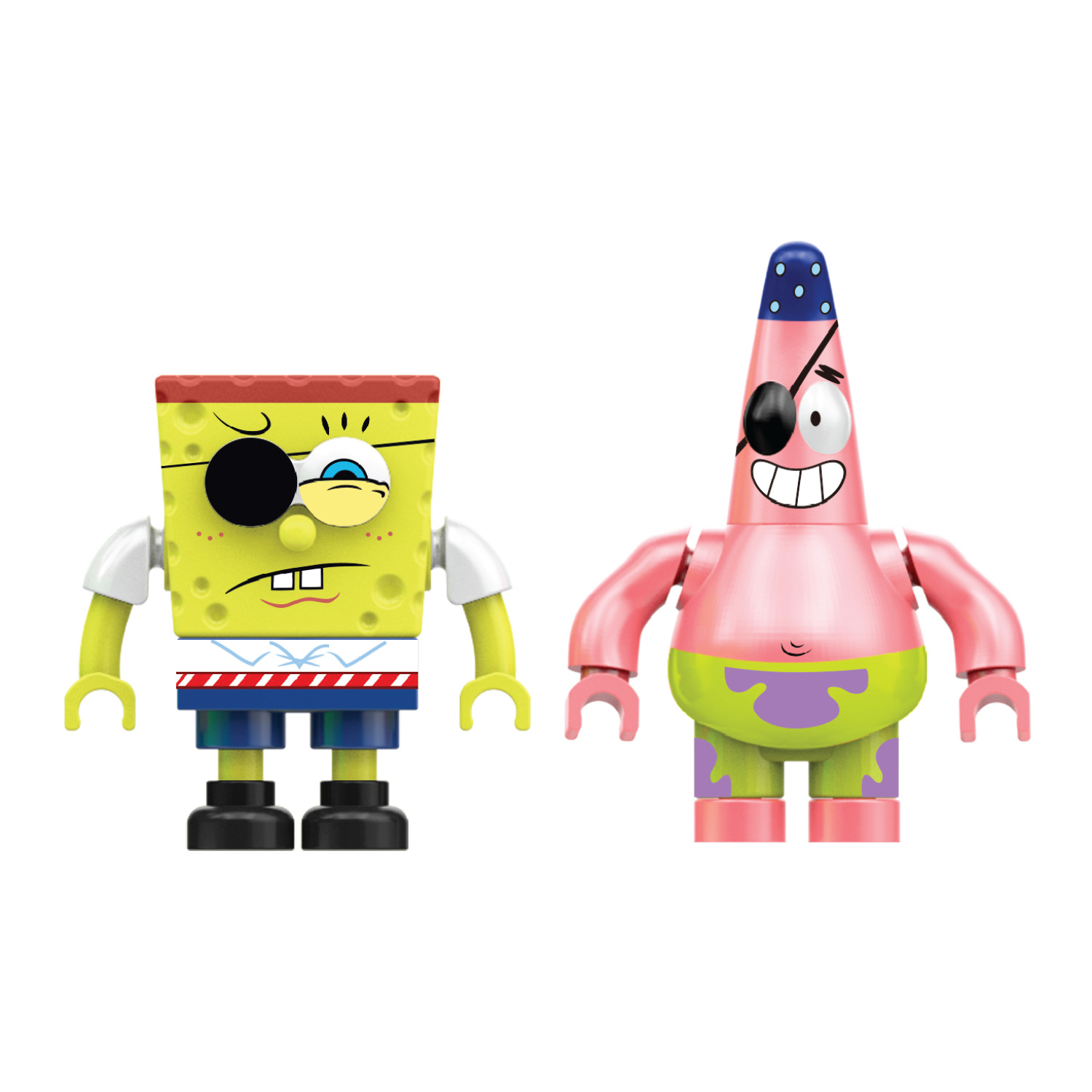 SpongeBob SquarePants Deluxe Flying Dutchman's Ship Snap & Switch Set