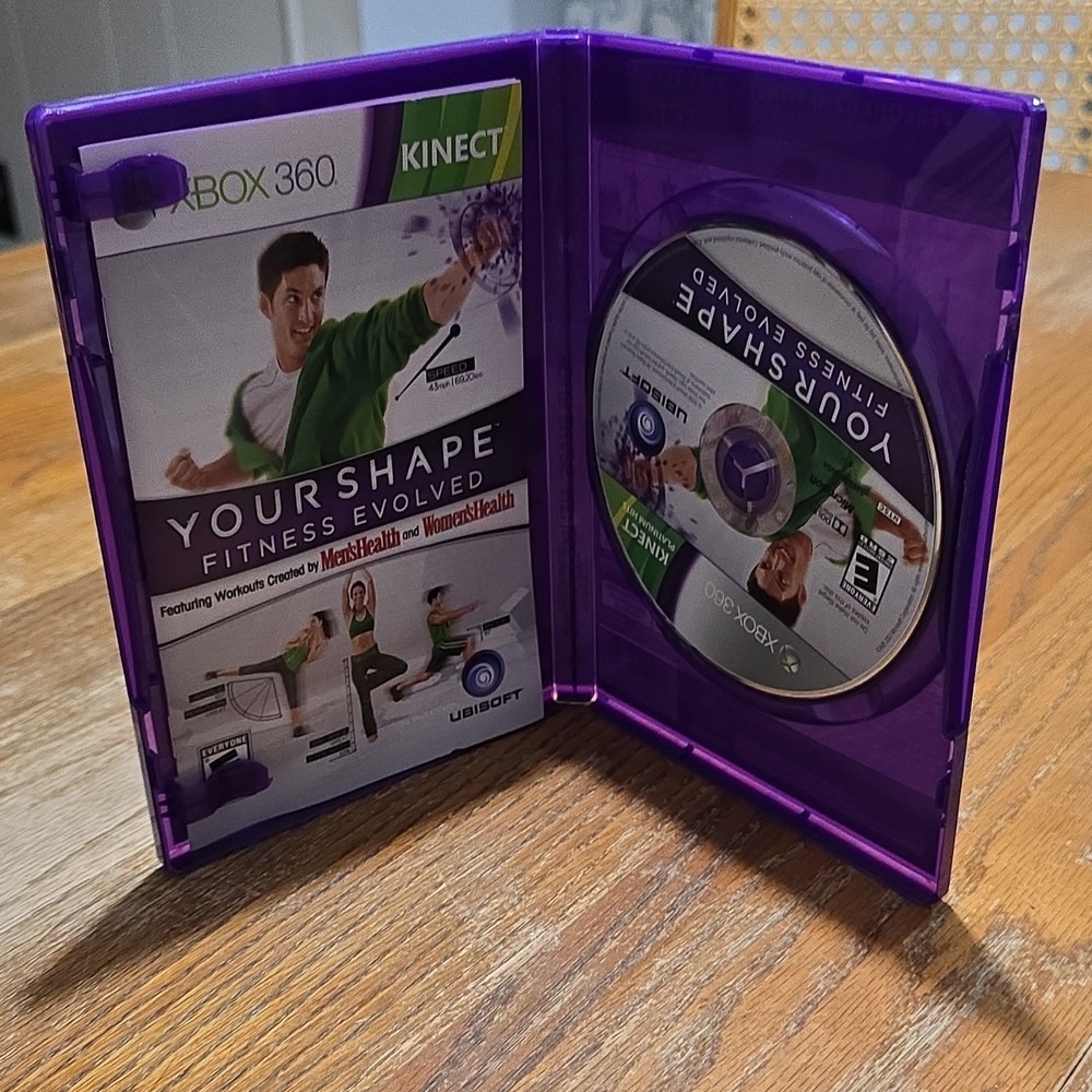 Microsoft Xbox 360 Kinect Motion Camera with 6 Kinect Games Kinect Adventures