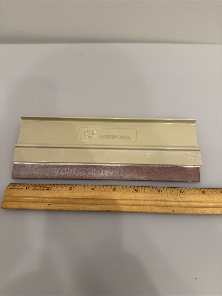 speedball screen printing squeegee