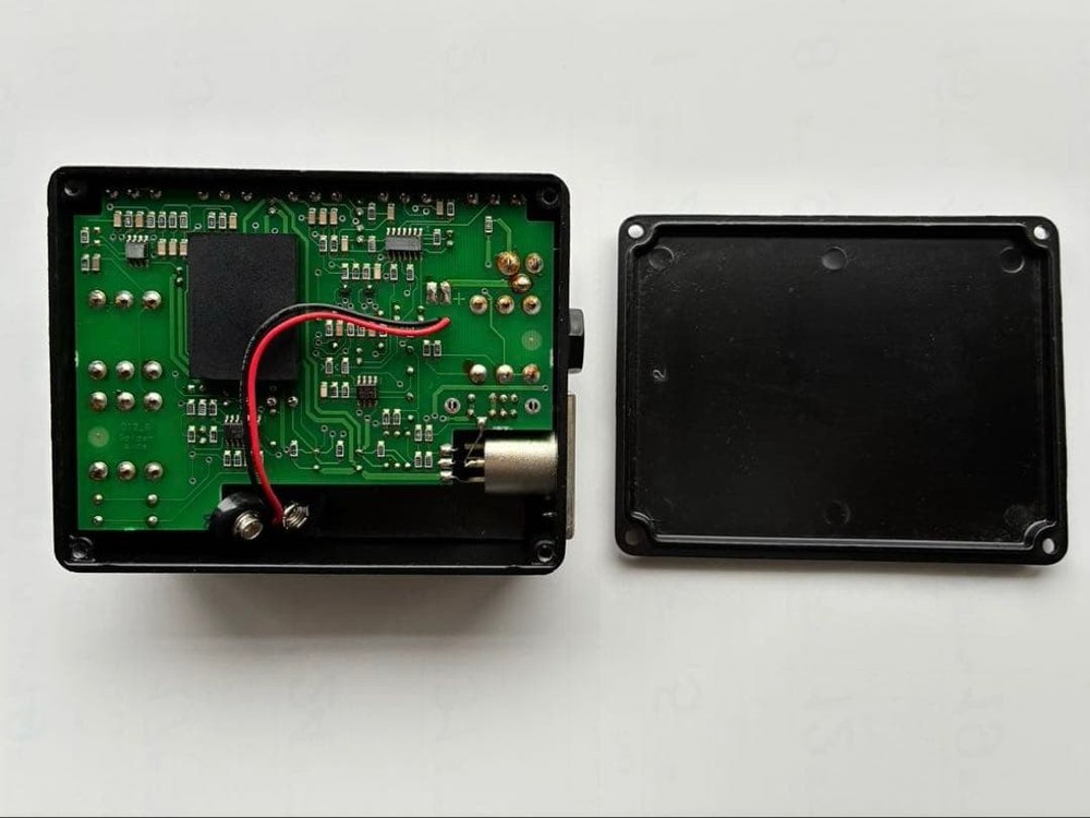Tech 21 SansAmp Bass Driver DI v1 Early Model