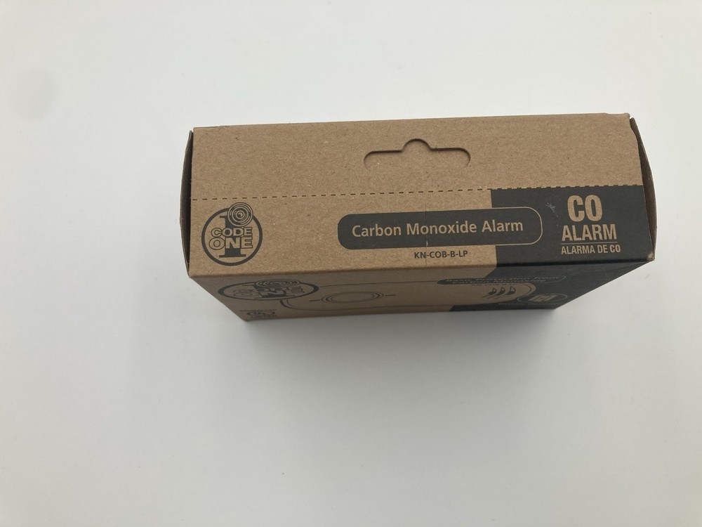 Kidde Code One AA Battery Powered Carbon Monoxide Detector Brand New