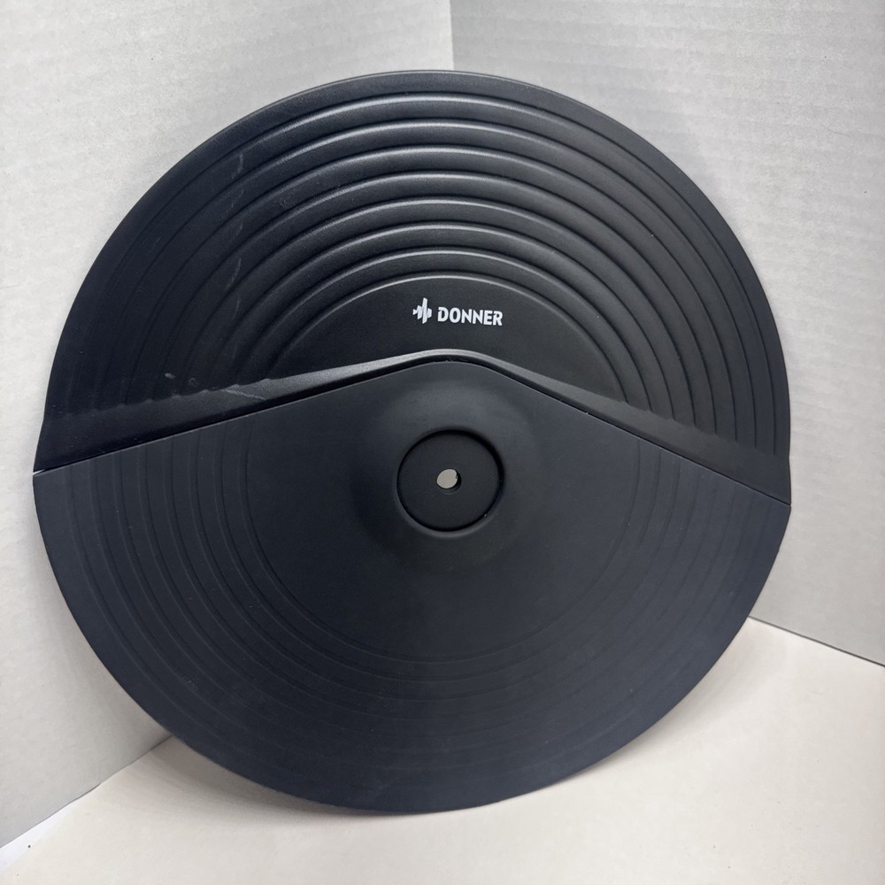 Donner CHD-1201 Hi Hat Controller Pedal 2 Trigger Electronic Drum Foot Plate