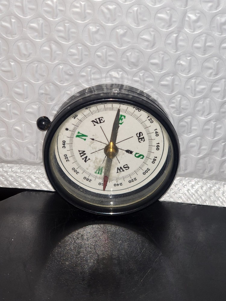 Vintage Plastic Compass