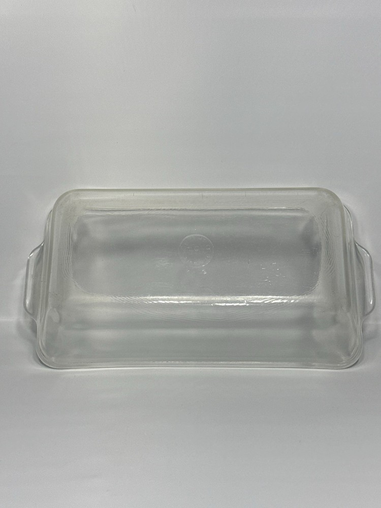 Pyrex Clear Glass Rectangle Loaf Pan 212