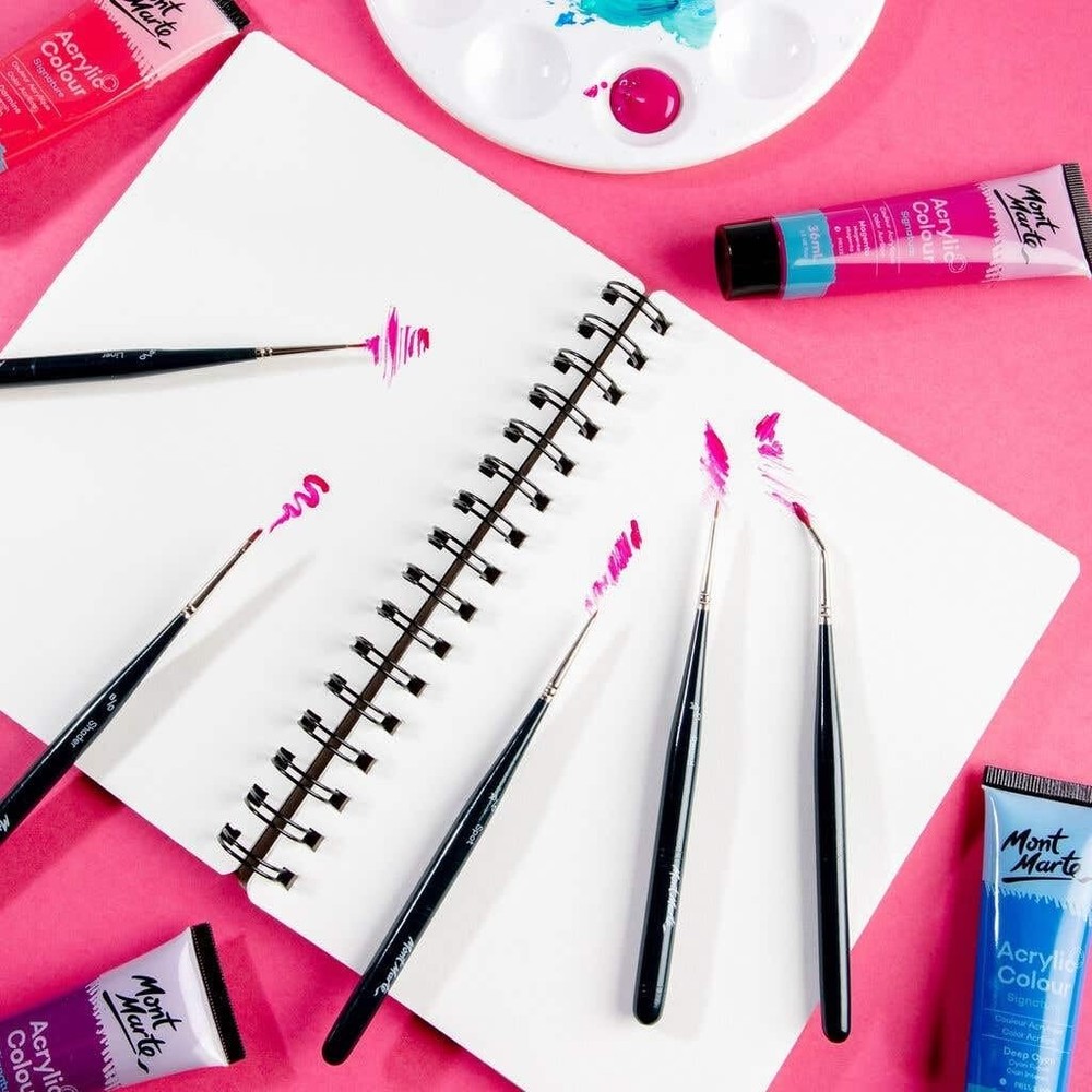 Mini Detail Brush Set 5pce