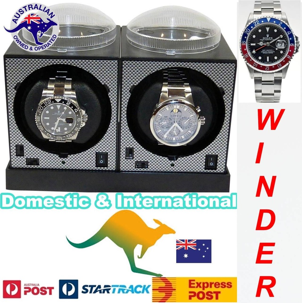 BOXY Brick Dual Automatic Watch Winder System 2E2 -Brilliant!