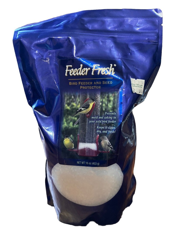 Feeder Fresh Bird Feeder and Seed Protector | Keeps Bird Seed for 16 oz