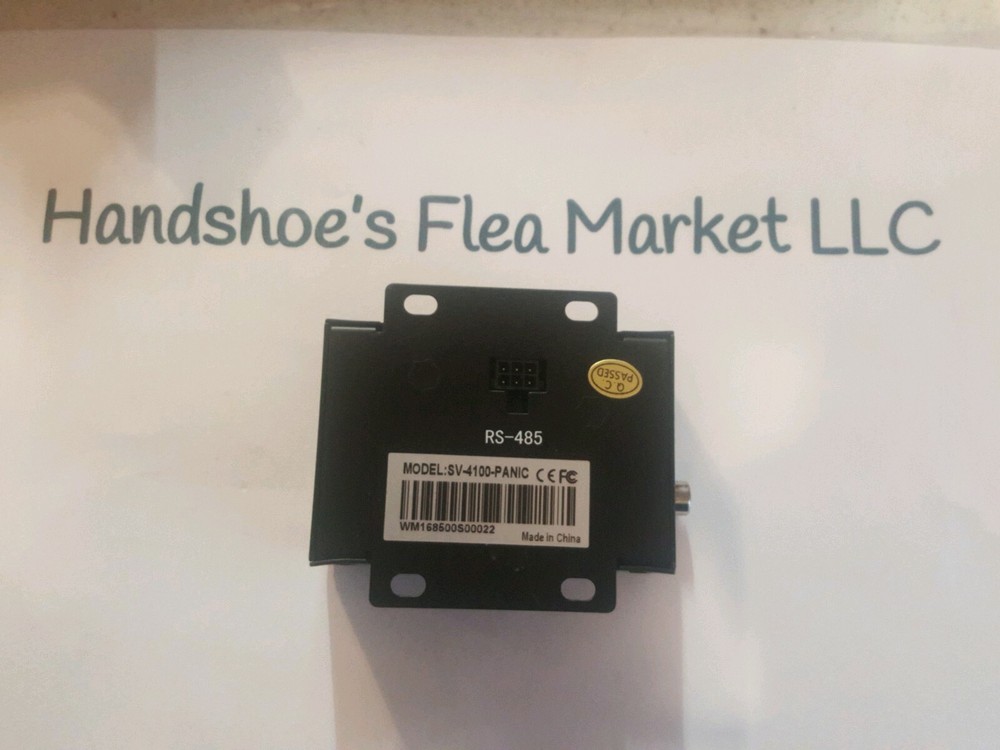 SAFETY VISION PANIC BUTTON REPLACEMENT MODULE ONLY #SV-4100 *T6