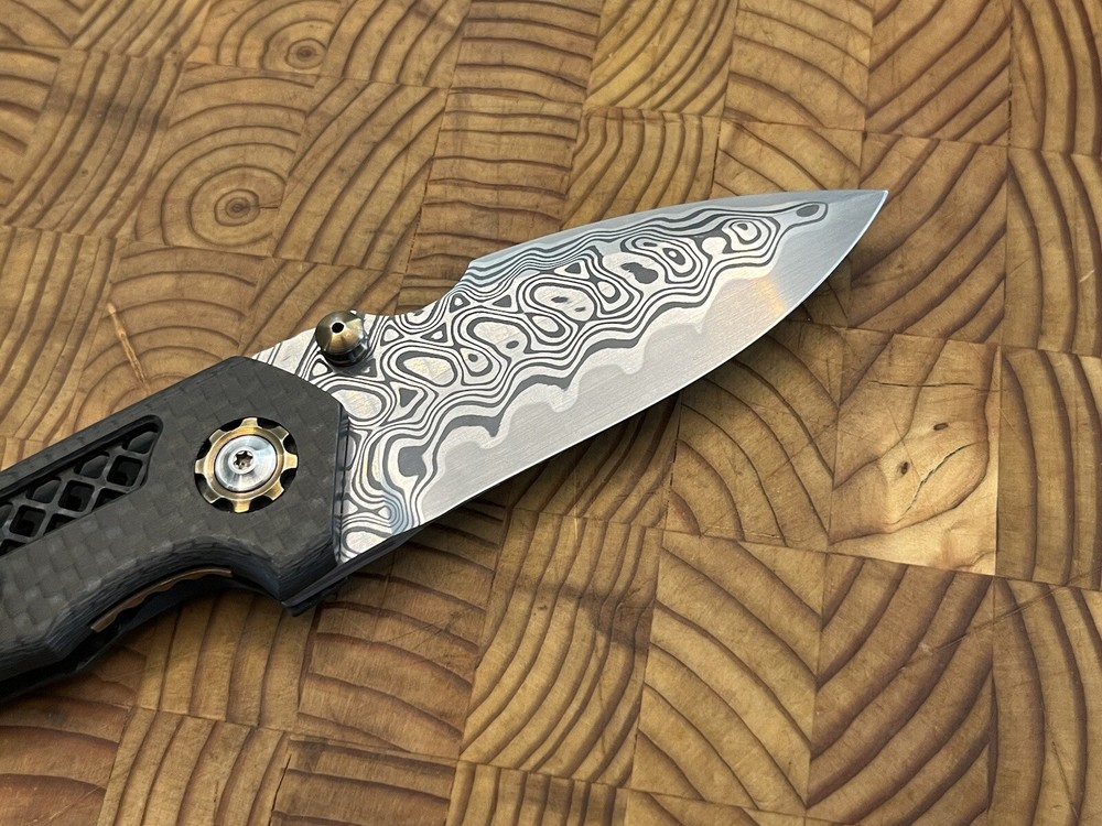 Burchtree Bladeworks Dromos Ultralight Custom Knife