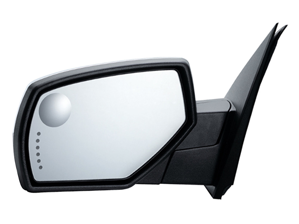Mirror for 2014-2018 SILVERADO SIERRA Power Folding Memory Puddle Driver Side
