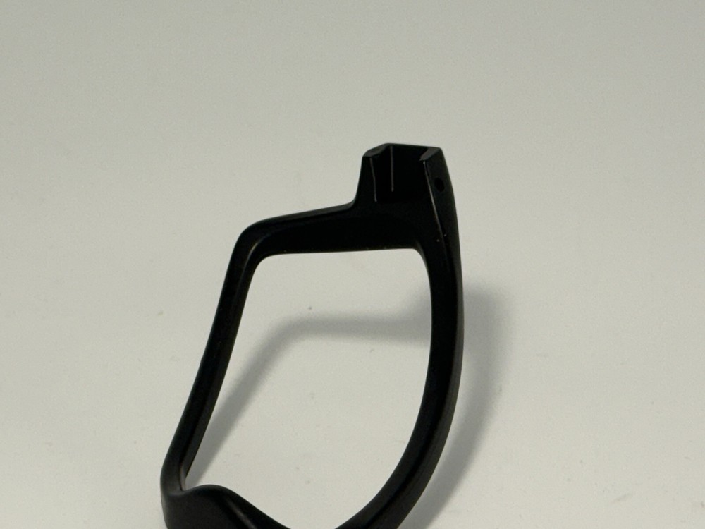 OAKLEY GIBSTON SUNGLASSES MATTE BLACK REPLACEMENT FRONT FRAME ORBITALS AUTHENTIC
