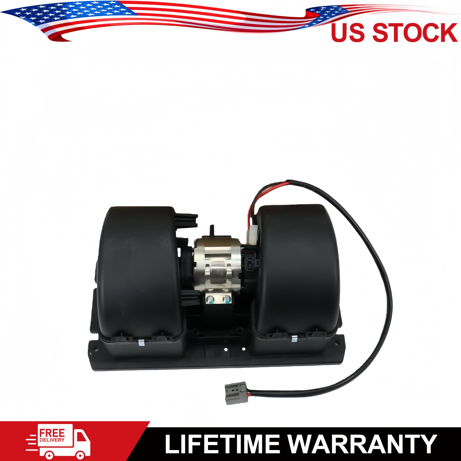 85120276 AC Heater Blower Motor Fits Volvo VNL VNM VNR Truck 2011-2023 Fan