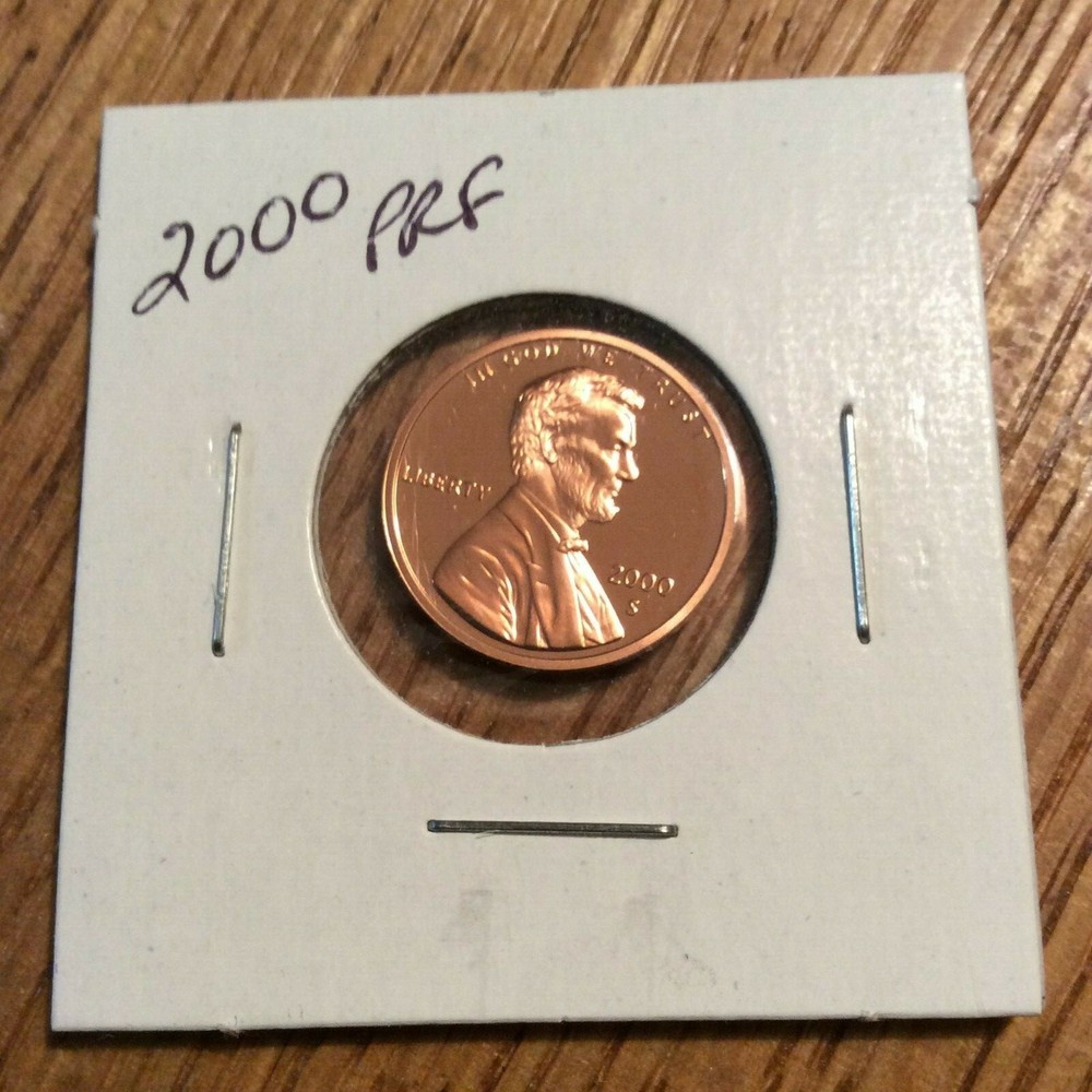 2000 Lincoln Cent S Proof