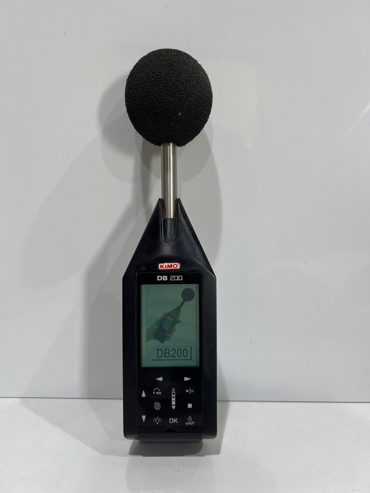 Kimo DB 200 Sound Level Meter