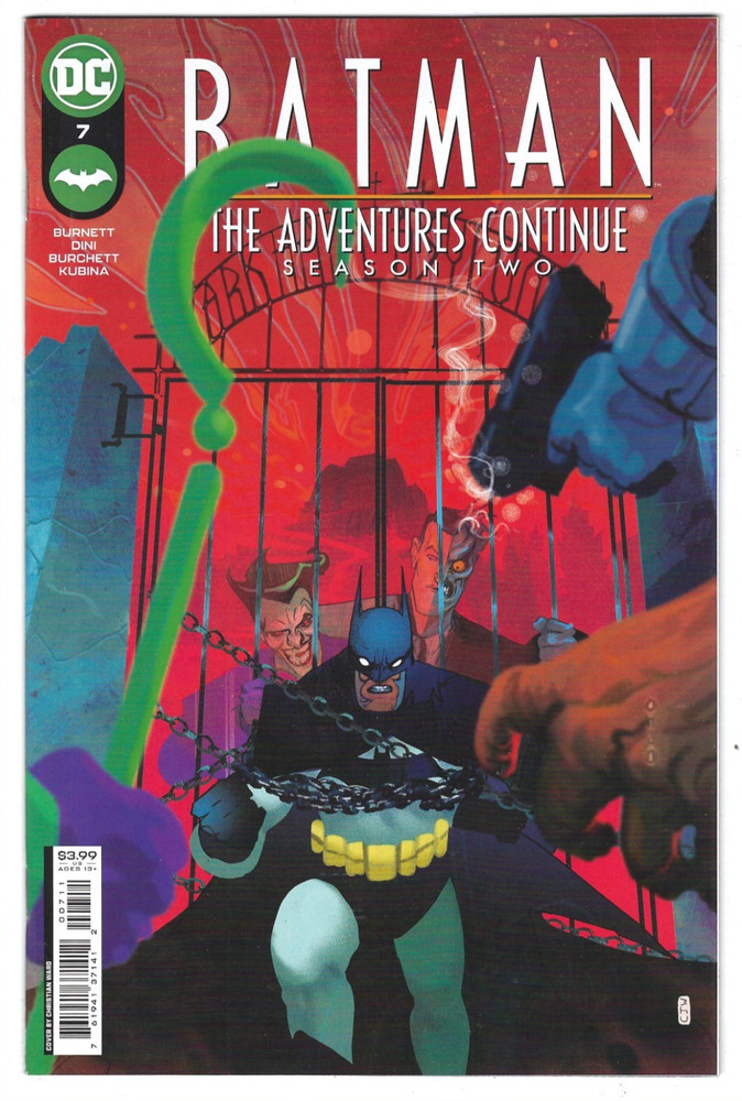 DC Comics BATMAN ADVENTURES CONTINUE SEASON TWO #7 first print Cover A