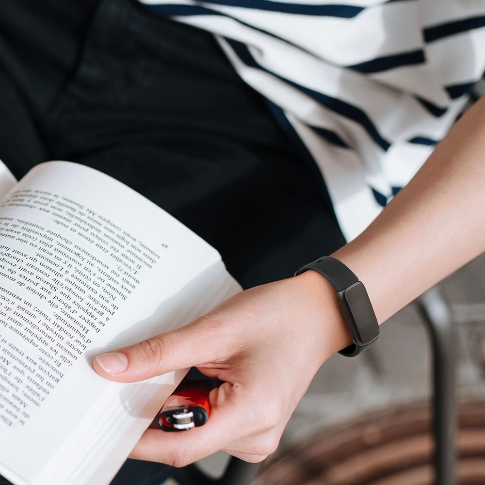 Bands for Fitbit Luxe Silicone Replacement Strap