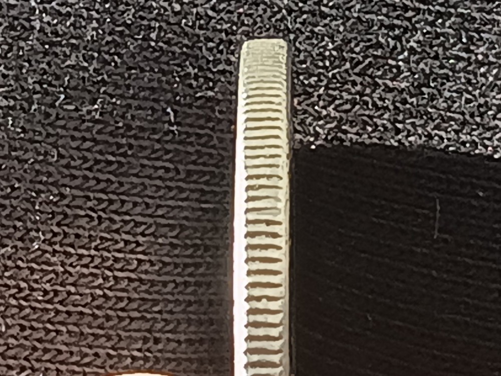 1961 1 Franc Coin O Roty