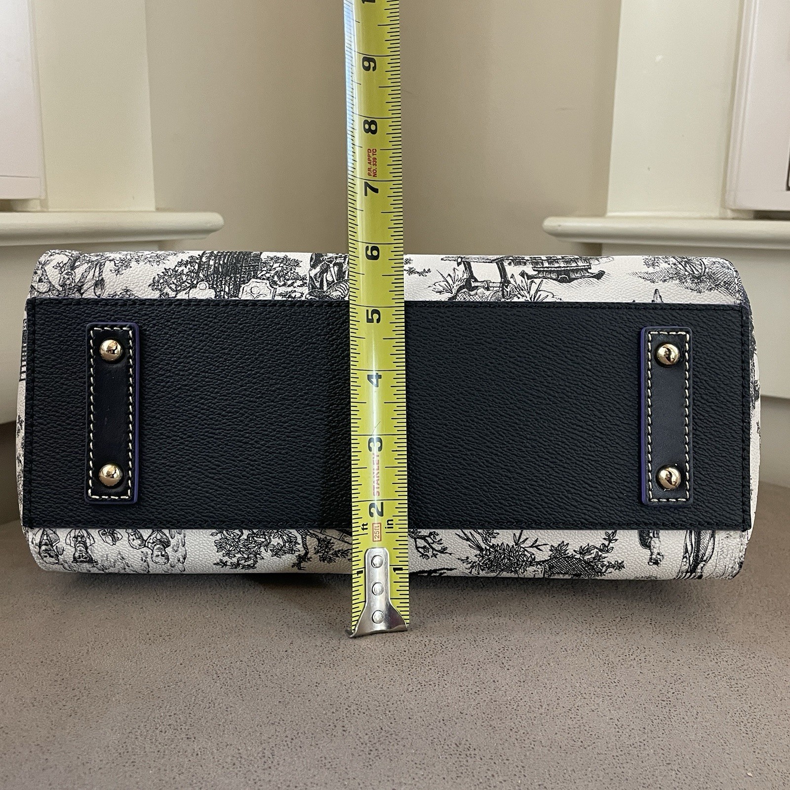 Dooney & Bourke Disney 2025 Haunted Mansion Toile Satchel Bag - NWT