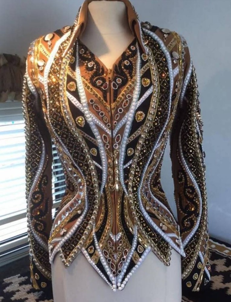 western show Jacket With Shoes pad