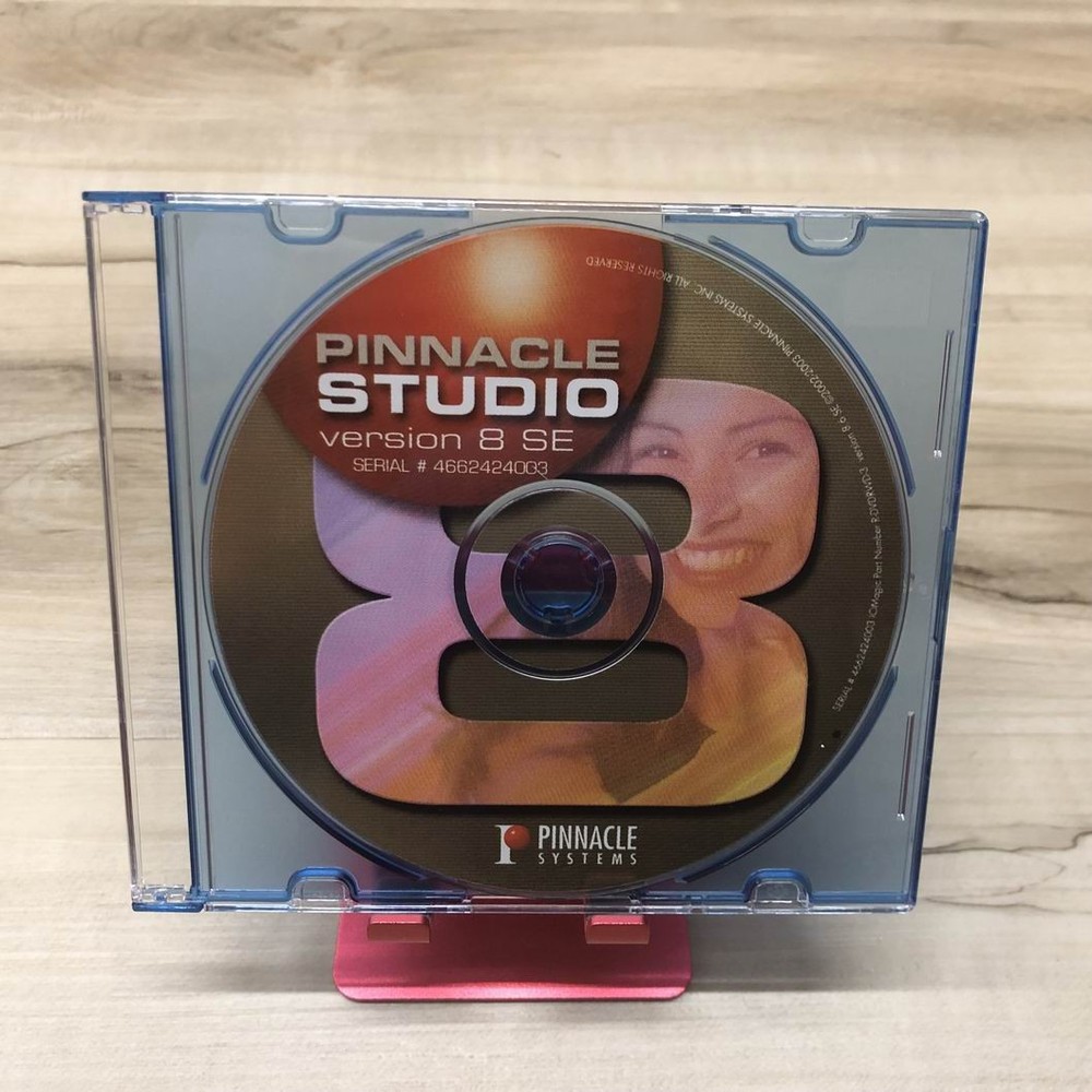 PINNACLE STUDIO Version 8 SE CD-ROM PC WIN XP
