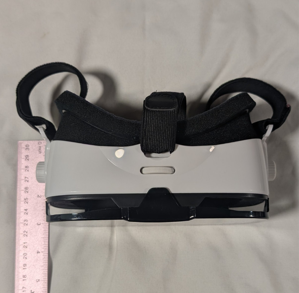 OPTOSLON VR Headset Virtual Reality Goggles - Smartphone iOS Android Adjustable