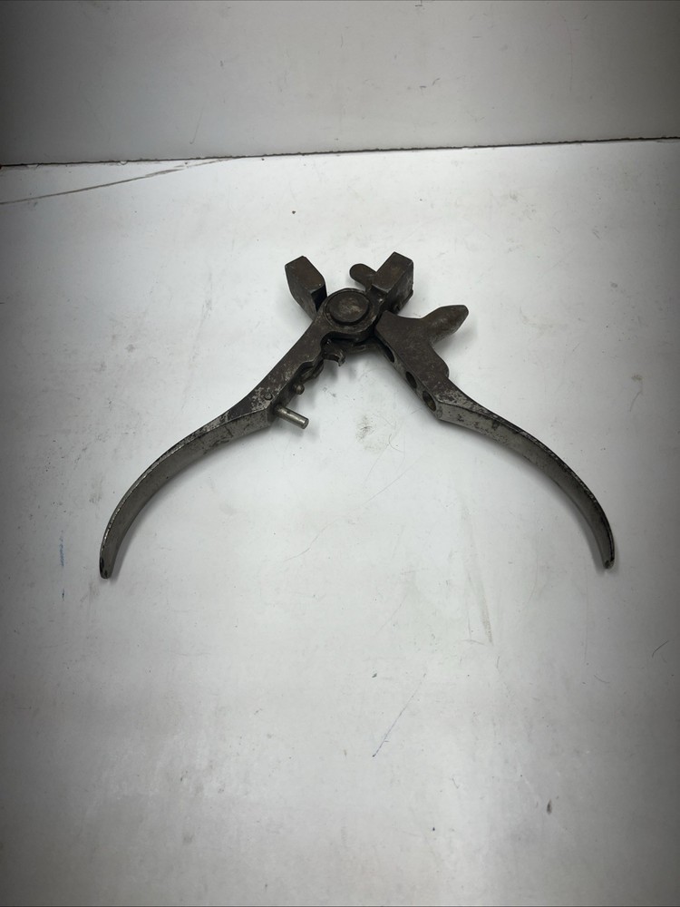 Ideal 32-20 Tong Reloading Tool W/Bullet Mold