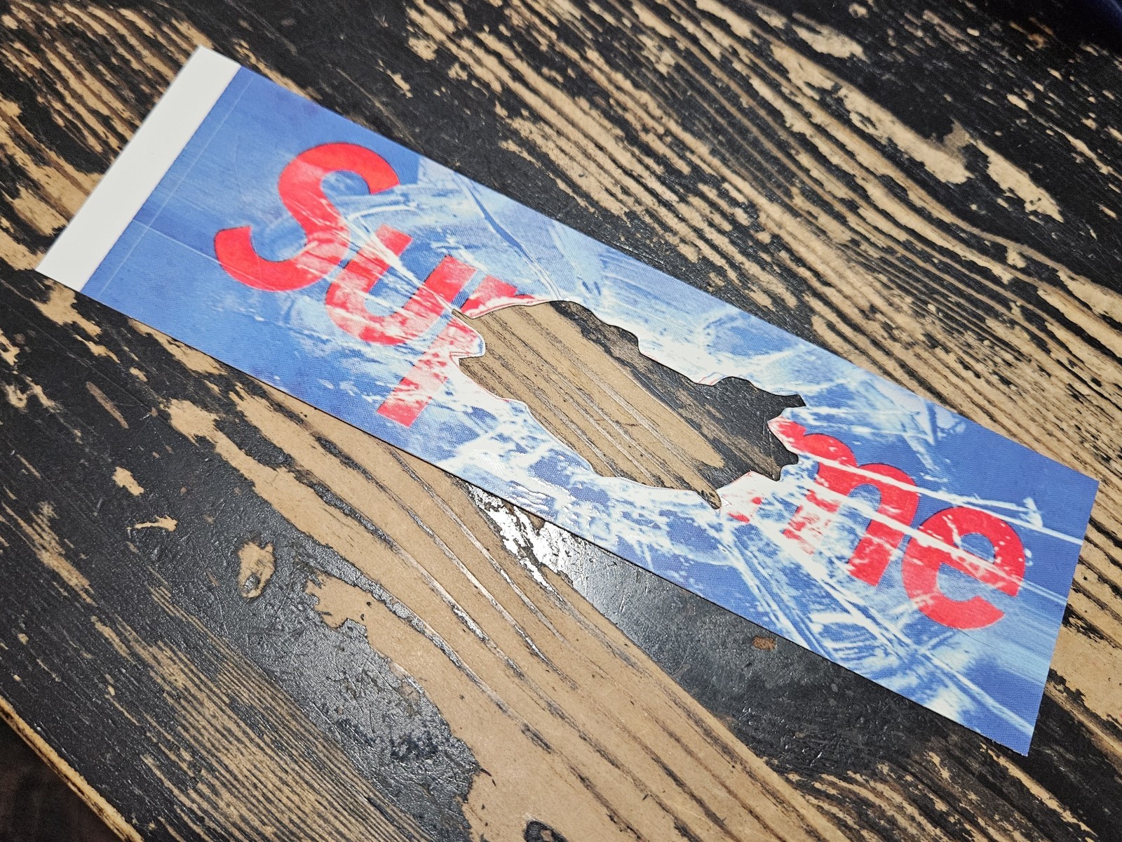 Supreme Shattered Box Logo Arabic Minis Evolution World Famous SS26