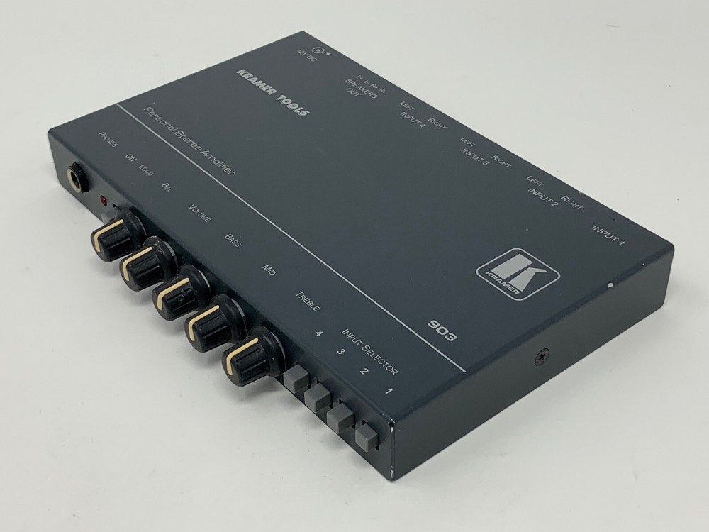 Kramer 903/U Personal Stereo Amplifier