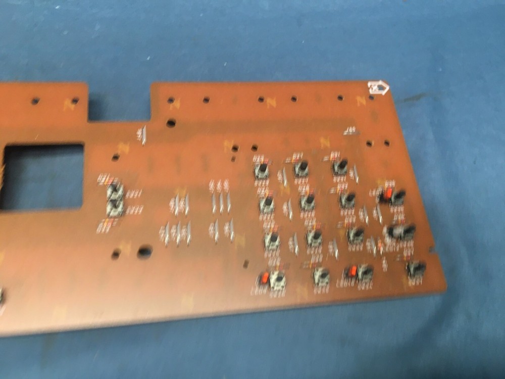 Korg 01/WFD 01WFD Panel Control Board