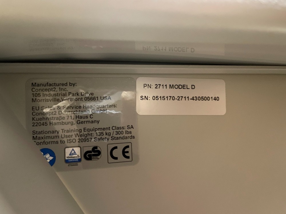Concept2 Model D Indoor Rowing Machine with PM5