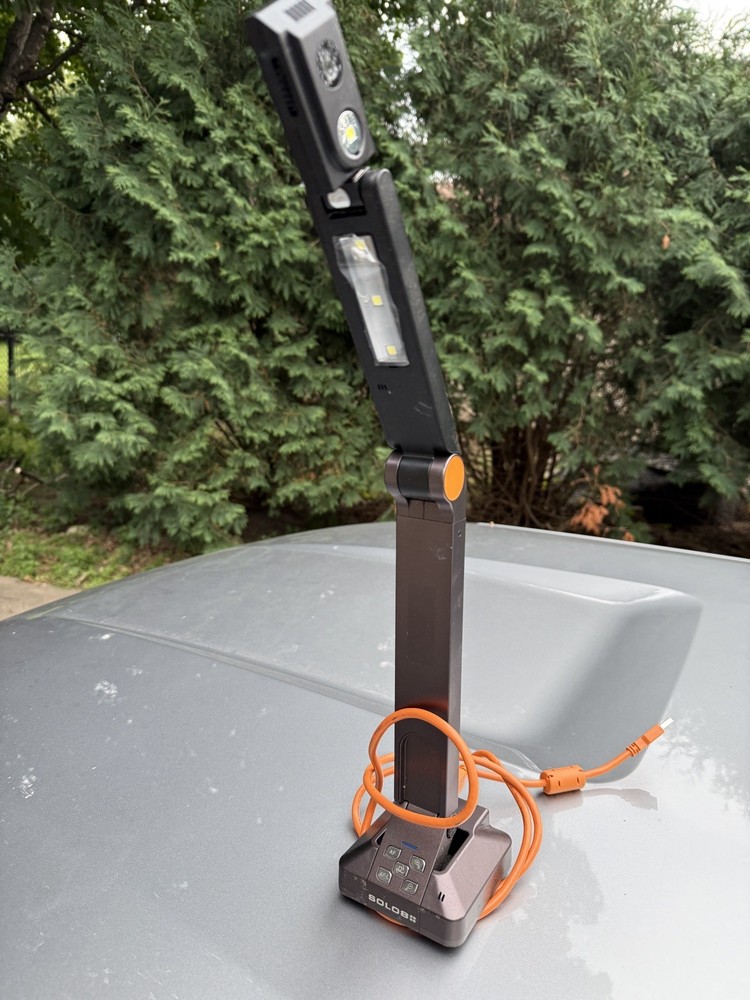 Hovercam Solo 8 Document Camera 8.0 Mega Pixel Resolution with USB Cable SOLO8