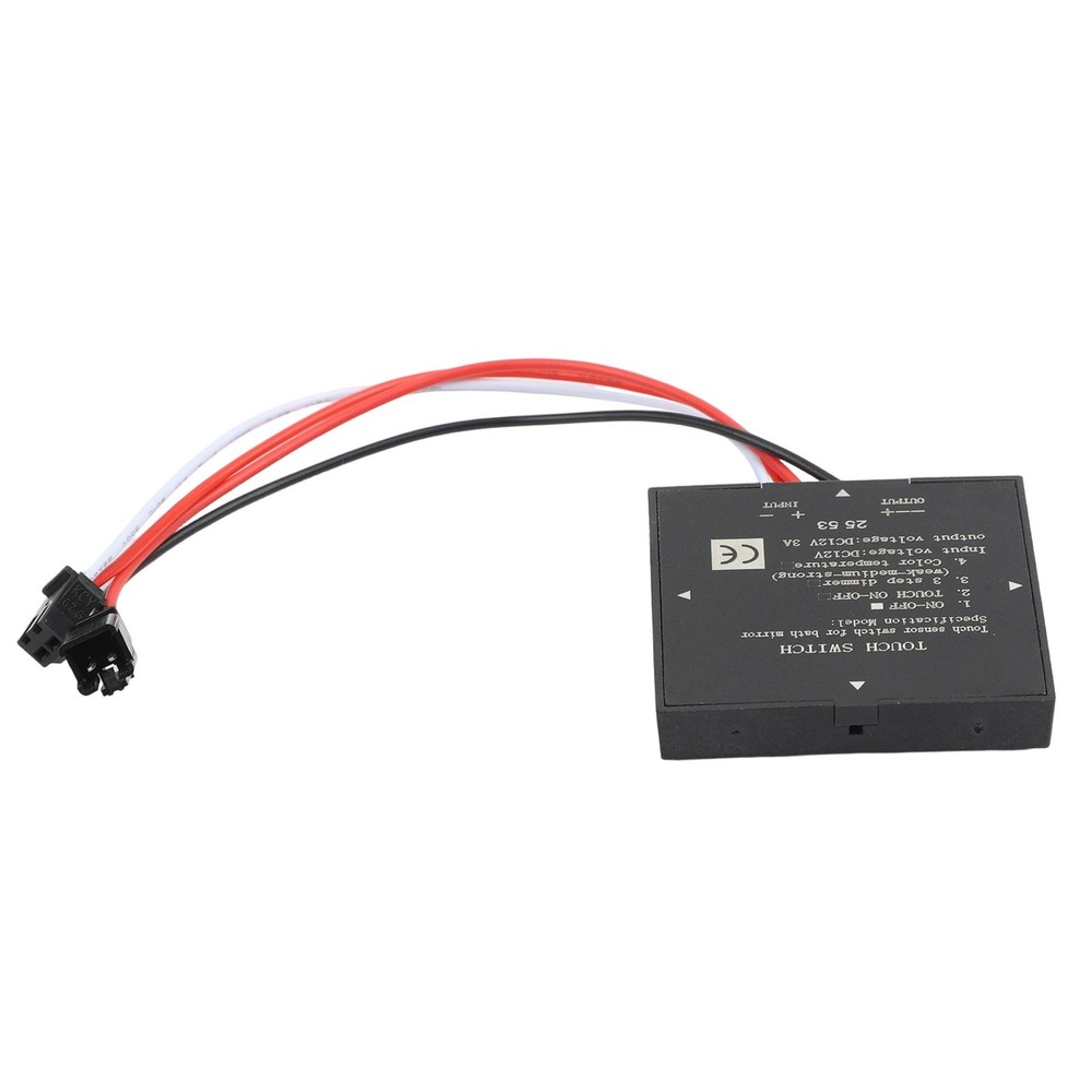 Smart Home Switch with Clear Indications Easy and Simple Control for LED Lights