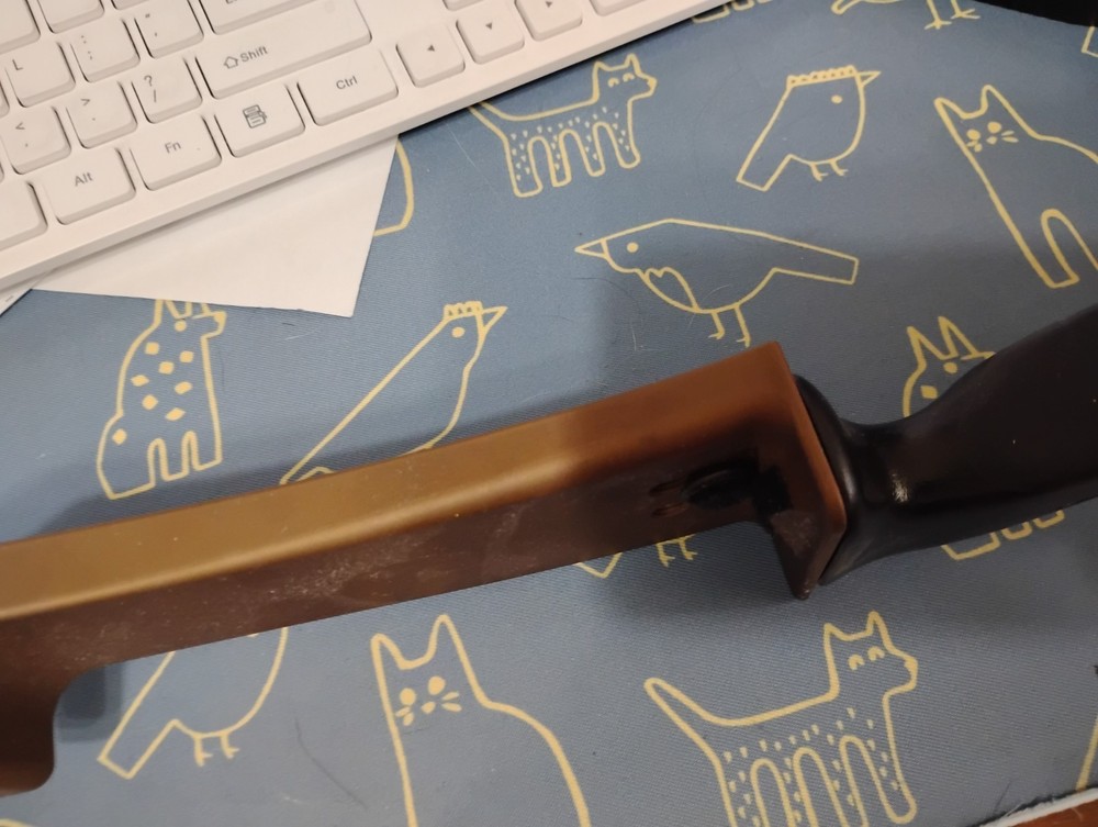 DAS Dalaa 21" RH ILF riser bronze with grip