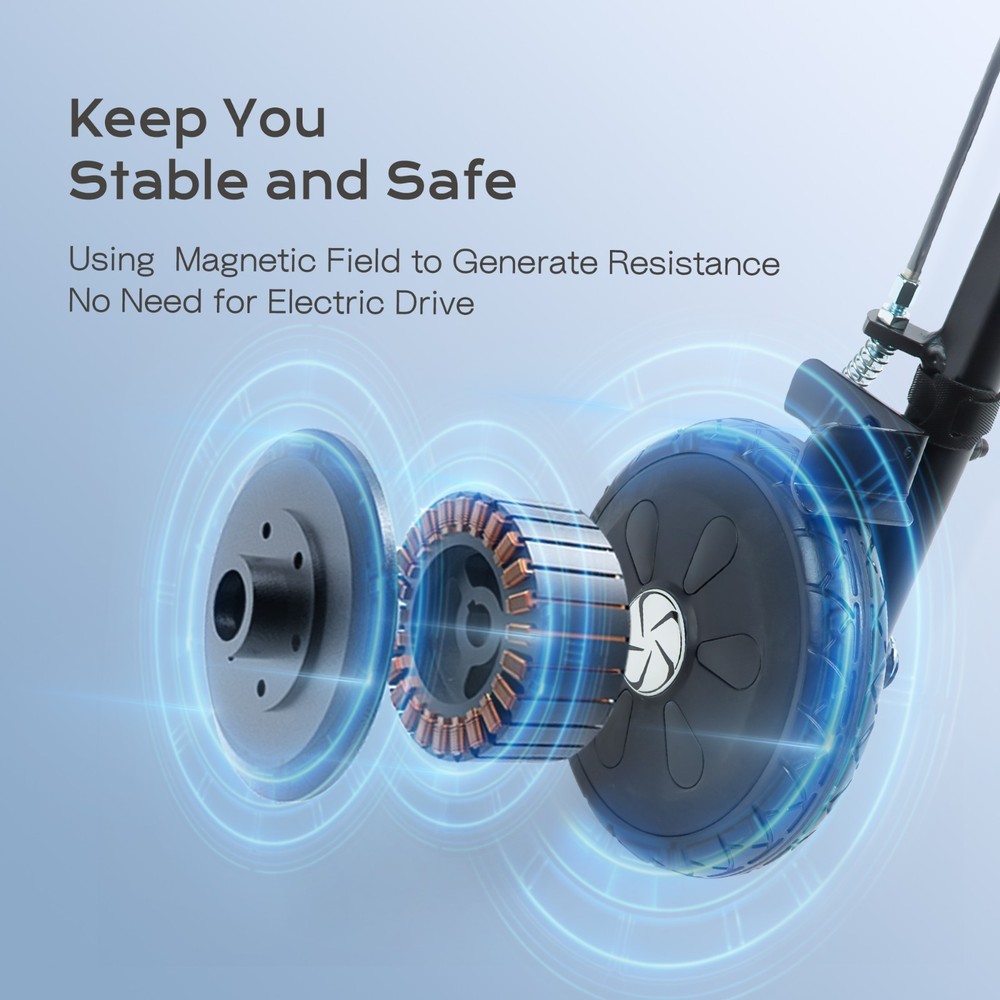 【Resistance Adjustable】Rollator Walker - Strength Training & Mobility Aid