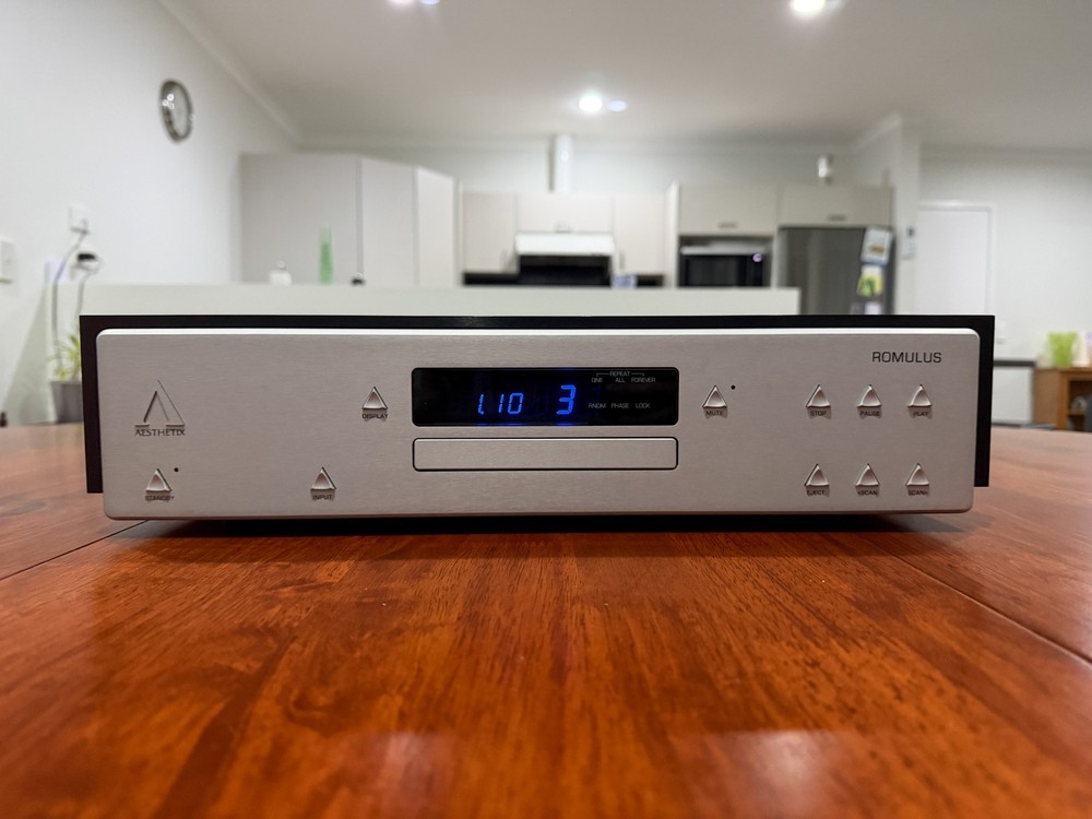Aesthetix Romulus Eclipse CD Player / DAC - Excellent condition!