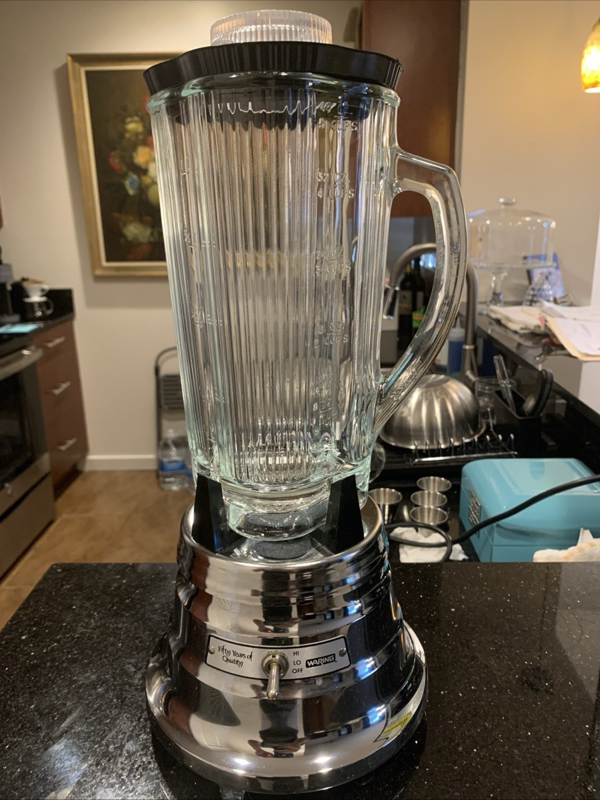 Waring Commercial Blender 51BL25 Toggle Control 40 oz Glass Jar