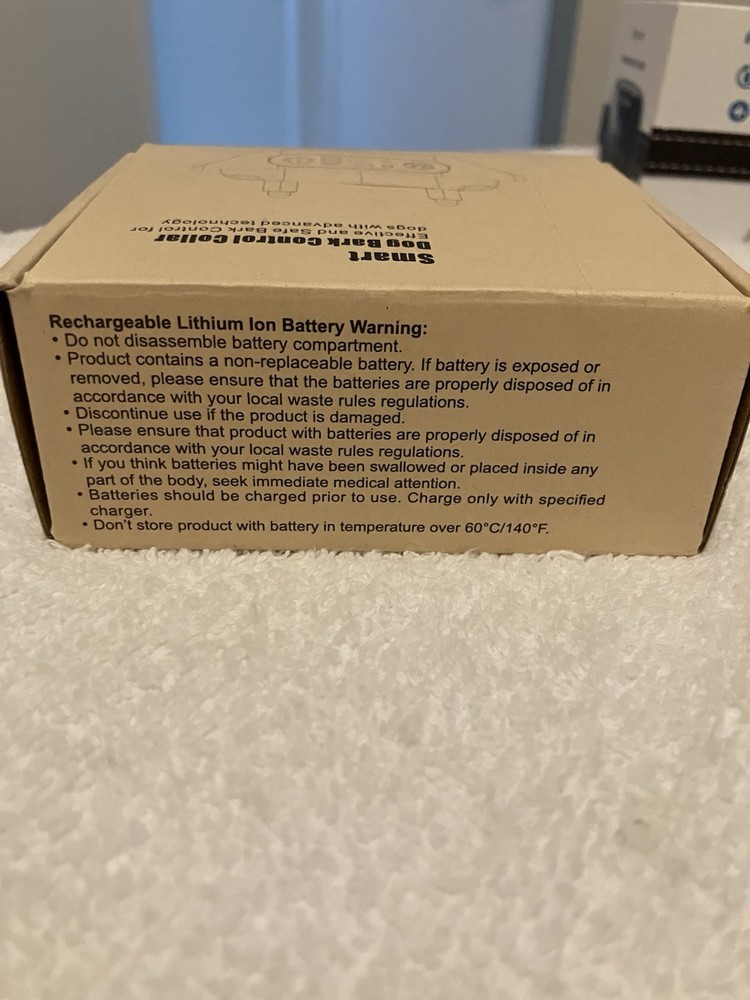 Smart Dog Bark Control Collar