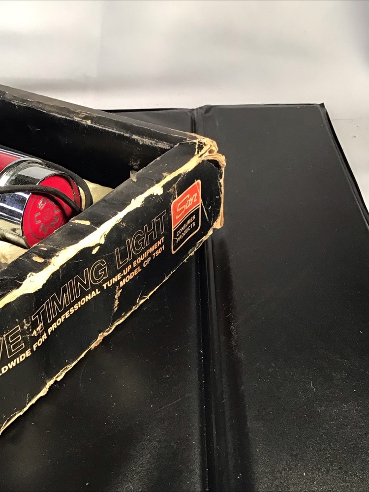 SUN INDUCTIVE TIMING LIGHT MODEL CP 7501 UNTESTED