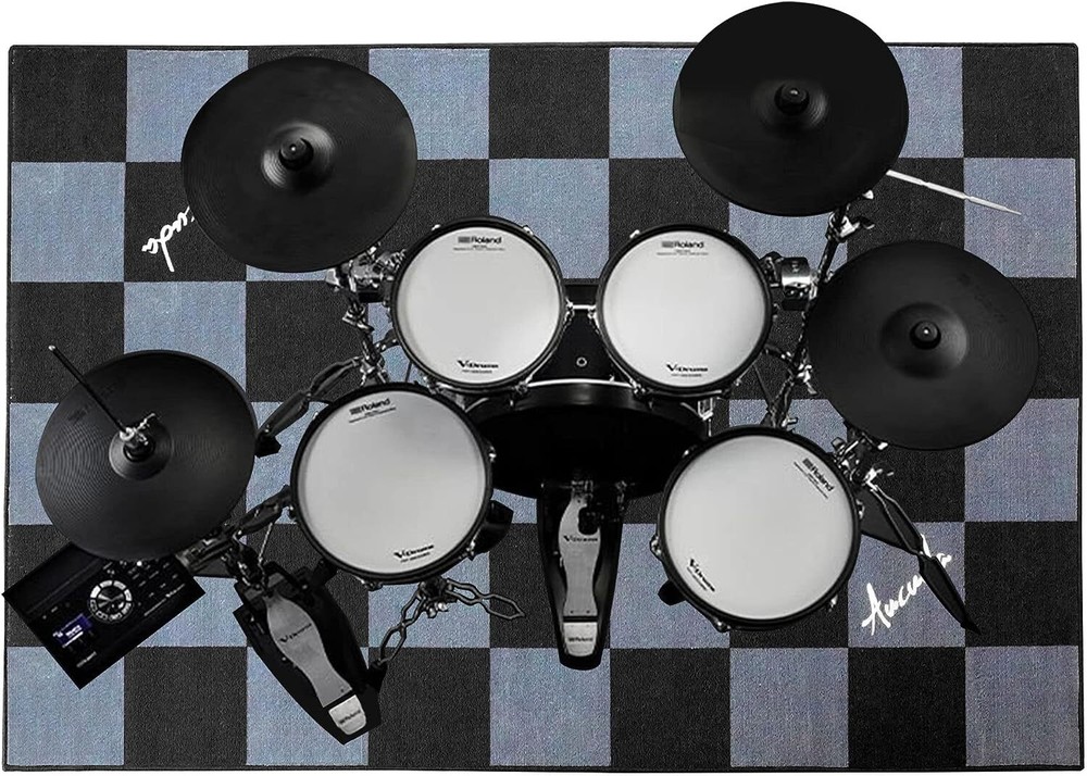 Drum Set Rug Drum Mat 4ft*6ft