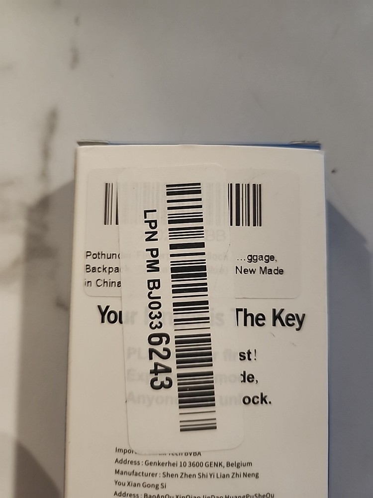 Smart Fingerprint Padlock