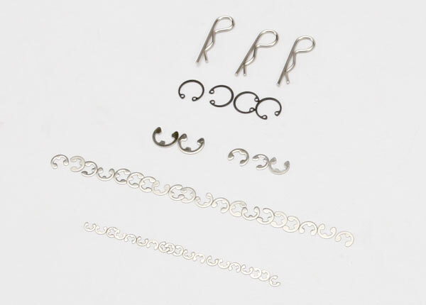 Traxxas E-Clips & C-Ring Set TRA1633