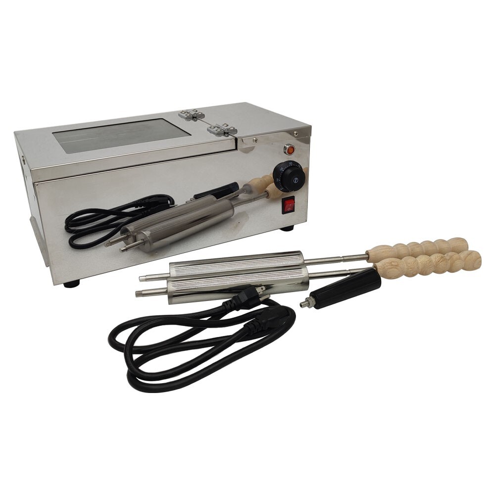 Electric Chimney Cake Machine Cake Rolls Maker Rolling Waffle Machine 110V Chim