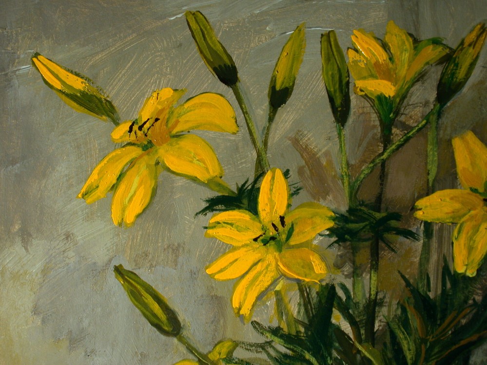 Andrzej Lepkowski (1925-2015) Flowers.