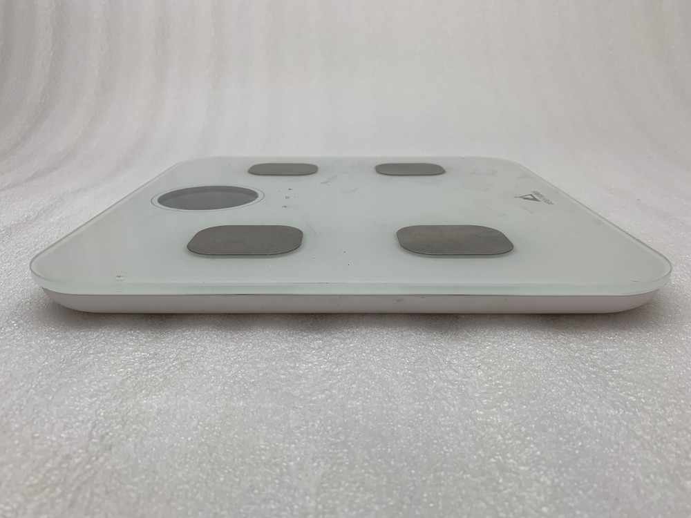 Bluetooth Body Composition Scale White - Weight Gurus